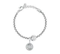 Morellato Bracelet Femme, Acier, Cristaux, Collection DROPS, Breloques - SCZ1443
