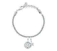 Morellato Bracelet Femme, Acier, Cristaux, Collection DROPS, Breloques - SCZ1444