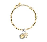 Morellato Bracelet Femme, Acier, Cristaux, Collection DROPS, Breloques - SCZ1446