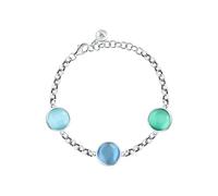 Morellato Bracelet Femme, Argent 925 Recyclé, Collection VENEZIA, Oeil de Chat - SAZM04