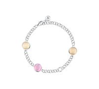 Morellato Bracelet Femme, Argent 925 Recyclé, Collection VENEZIA, Oeil de Chat - SAZM22