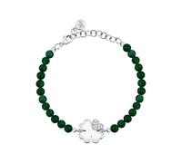 Morellato – Bracelet Femme VALENTINA SATQ08 – Acier, pierre agate