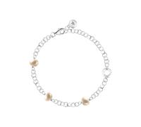 Morellato Bracelet Femme en Argent 925% recyclé avec Perles, Collection PERLA, Idée Cadeau Maman