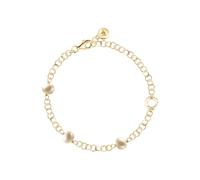 Morellato Bracelet Femme en Argent 925% recyclé avec Perles, Collection PERLA, Idée Cadeau Maman