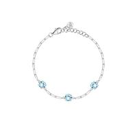 Morellato Bracelet Femme en Argent 925% recyclé avec Zircone, Collection TESORI
