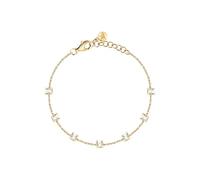 Morellato Bracelet Femme en Argent 925% recyclé avec Zircone, Collection TESORI, Idée Cadeau Femme