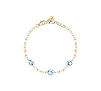 Morellato Bracelet Femme en Argent 925% recyclé avec Zircone, Collection TESORI - SAIW304
