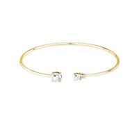 Morellato Bracelet Femme en Argent 925% recyclé avec Zircone, Rigide, Collection TESORI