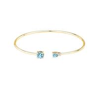 Morellato Bracelet Femme en Argent 925% recyclé avec Zircone, Rigide, Collection TESORI