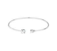 Morellato Bracelet Femme en Argent 925% recyclé avec Zircone, Rigide, Collection TESORI - SAIW293