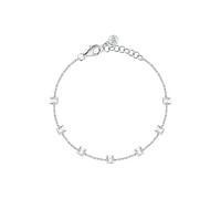 Morellato Bracelet Femme en Argent 925% recyclé et Zircone, Collection TESORI - SAIW292
