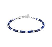 Morellato Bracelet Homme Acier, Lapis Lazuli, Collection Pietre - S1736