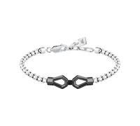 MORELLATO Bracelet homme en acier, collection Motown, cadeau ami et petit ami