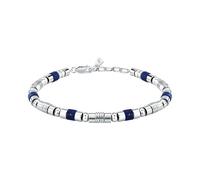 MORELLATO Bracelet homme en acier, lapis-lazuli, collection Pierre - S1741, acier, Lapis-lazuli