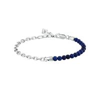 MORELLATO Bracelet Homme en Acier, Lapis Lazuli, Collection PIETRE - S1739