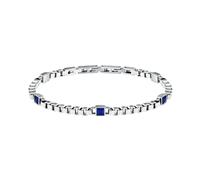 Morellato Bracelet Homme en Acier, Zircons Bleus, Collection Urban - SABH43