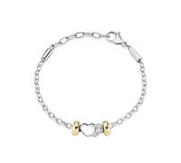 Morellato Bracelet pour femme, Collection Drops, en acier et cristaux - SCZ714