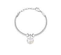Morellato Bracelet pour femme, Collection Drops, en acier inoxydable - SCZ1096