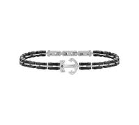 Morellato Bracelet pour homme, Collection Ceramic, en acier, céramique, zircons - SACU10