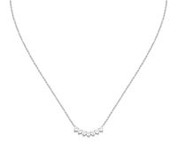Morellato Collier Femme, Argent 925 Recyclé, Zircons, Collection LUMINOSA