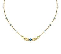 Morellato Collier femme Colori en acier, laiton, Zircon, Cristaux - SAVY05