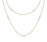 Morellato Collier femme en acier, longueur 90 cm, perles, collection SUMMER COLOURS