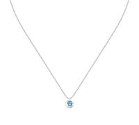 Morellato Collier Femme en Argent 925‰ Recyclé, Pierre Colorée, Collection TESORI ETERNI, Idées Cadeau Femme
