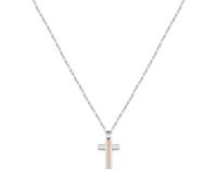 MORELLATO Collier Homme, Collection Motown, en Acier inoxydable, PVD or rose - SALS44