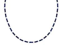 Morellato Collier Homme en Acier, Lapis-Lazuli, Colezione Pierres - S1729, Acier allié, Lapis lazuli