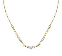 Morellato Collier Mujer SAQF02 Dorado, taille unique, Métal non précieux, Pas de gemme