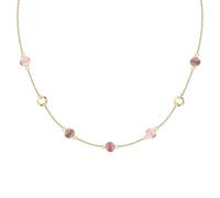 Morellato Collier pour femme en argent 925 recyclé, collection Venise, œil de chat - SAZM13