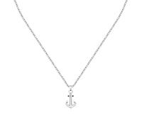 Morellato Collier pour homme en acier avec cristaux, collection VERSILIA, ancre - SAHB18