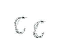 Morellato Creole Boucles D'Oreilles Femme acier, cristaux - SAVN03