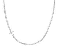 Morellato Cross Collier Homme, en acier, zircons - SKR62