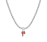 Morellato Drops Collier Femme, en Acier, émail, PVD or - SCZ1289