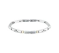 Morellato Gold Bracelet Homme Chaîne | Acier, Or, Couleur Argent, Doré, Taille 18 + 3 cm, SABY16