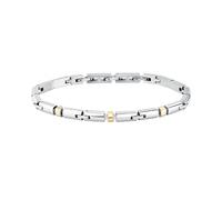 Morellato Gold Bracelet Homme Chaîne | Acier, Or, Couleur Argent, Doré, Taille 18 + 3 cm, SABY17