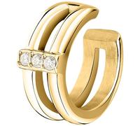 MORELLATO Manchette d'oreille Femme, Acier, Cristaux, Collection EARCUFF - SAUP40
