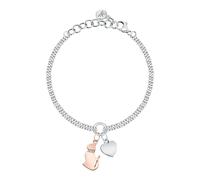 Morellato Mascotte Bracelet Femme, en acier, cristaux - SAVL11