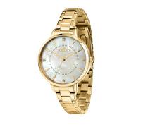 Morellato Montre analogique à Quartz pour Femme avec Bracelet en Acier Inoxydable 8056783048007, Or