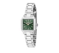 MORELLATO Montre femme, temps seulement, analogique, 31 mm, collection DAFNE, cadran carré, Acier inoxydable