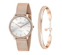 Morellato Orologio Donna in Ottone, Oro Rosa, Collezione 1930, Special Pack, Regalo Donna - R0153161504