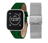 Morellato Pack spécial M-01 Crystal Light Smartwatch Femme, Numérique avec Double Bracelet - R0151167522