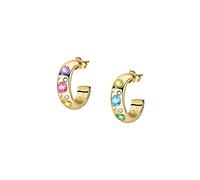 Morellato Poetica Boucles D'Oreilles Femme, en Acier, cristaux, IPG - SAUZ02