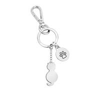 Morellato Portachiavi, Collezione Forever, Gatto, Idee Regalo - SD0805