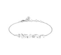 Morellato Riflessi Bracelet Femme | Argent, Couleur Argent, Oxyde de Zirconium, Taille 16 + 3 cm, SABC14