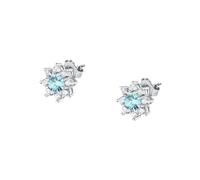 Boucles d'oreilles en argent 925/1000 recyclé et zircon