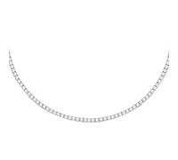 MORELLATO SAIW314 SAIW314 Collier femme en argent 925 recyclé, Taglia Unica, Métal, Zircone cubique