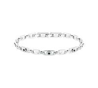 Morellato SALS127 Bracelet Homme en Acier, Zircons, Collection Motown