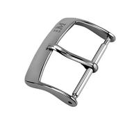 Morellato Sport Black Boucle Interchangeable 908003225910-22 mm - Unisex - Acier inoxydable